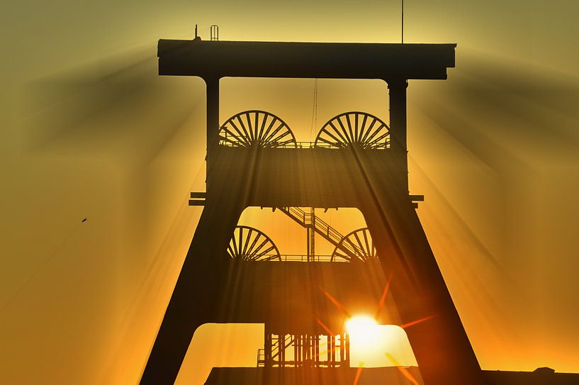 L'éclairage des tours de levage par Edgar Schermaul