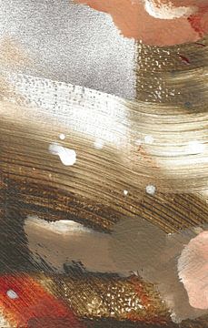 Abstract '' Kleiadem '' van Sara Haver