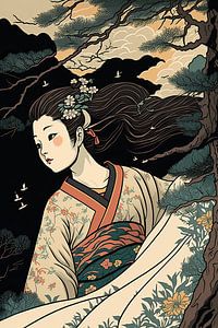 Zauberhafte Geisha, Harmonie der Schönheit