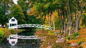 Somesville-Brücke, Maine