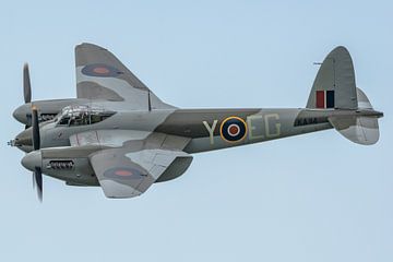 De Havilland Mosquito. van Jaap van den Berg