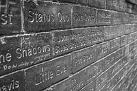 Wall of Fame at the Cavern Club