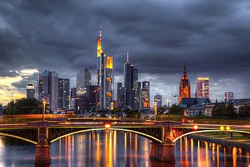 Panorama Frankfurt am Main von insideportugal