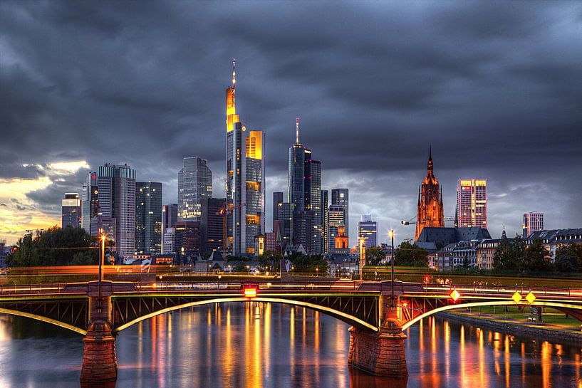 Panorama Frankfurt am Main by insideportugal