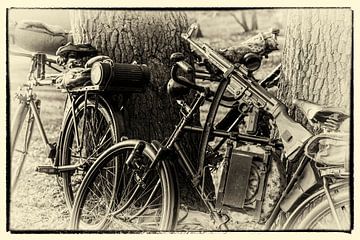 Krieg Fahrräder von Rob Boon