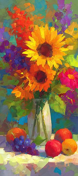 Flowers and fruit by Flower Studio