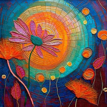 Abstract & Modern: Colourful paintings. Series: Eye-catchers (13)