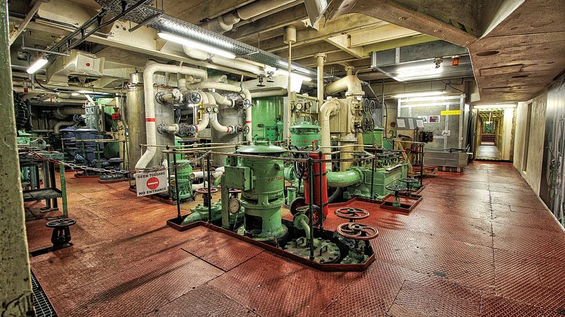 machinekamer von Maurice Hoogeboom