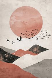 Sunset by Poster Art Shop