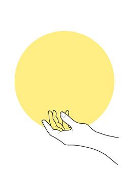 Sun in Hand, 1x Studio II