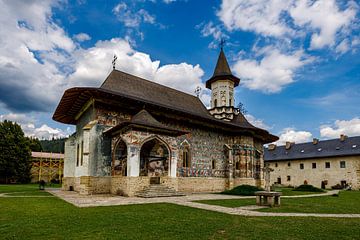 The Moldavian Monasteries in Bukovina by Roland Brack