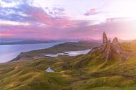 The Famous Old Man Of Storr by Steffon Reid thumbnail
