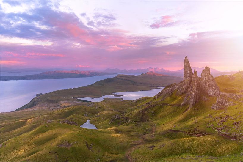 The Famous Old Man Of Storr by Steffon Reid