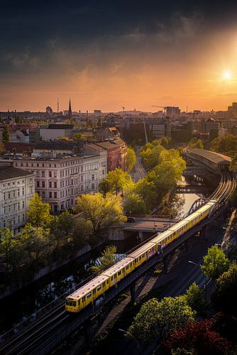 Berlijn Tram 2020 van Iman Azizi