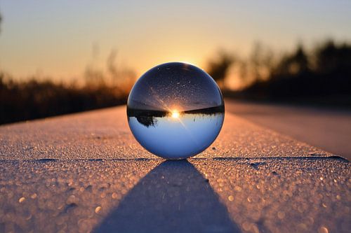 Gevangen ochtendgloren 