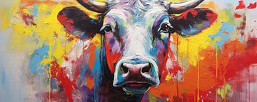 Vache sur Art Merveilleux