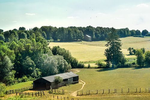 Uitzicht in Frankrijk