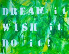 Droom, Wens en Doe by Marleen Schrijver