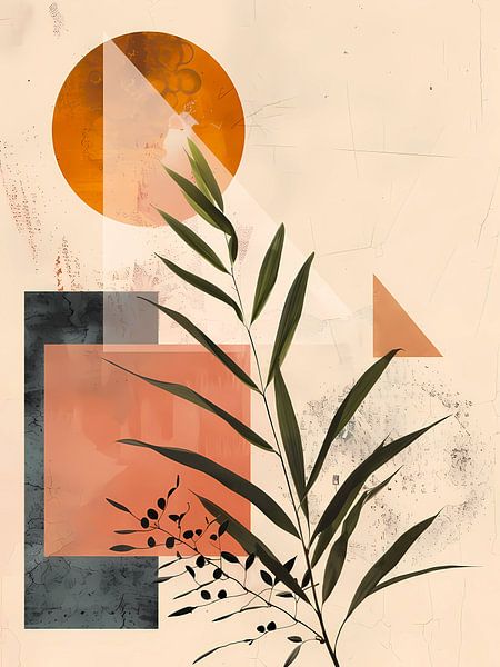 Shapes and leaves v by haroulita