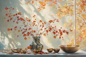 Blumenvase