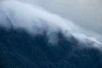 Die schwarzen -rauchigen- Cuillins auf der Insel Skye