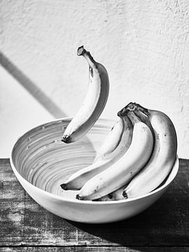 Banana bowl by Martijn Hoogendoorn