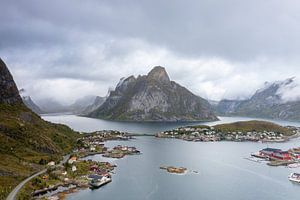 Die Lofoten Norwegen.