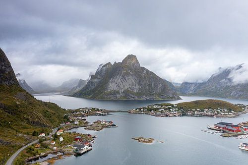 The Lofoten Norway.