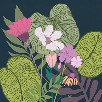 Botanica-Rest and Energy 1 by Karin Steenge