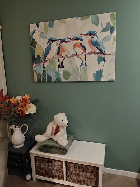 Kleurrijke Vogels | Vrolijke Vogelgroep in de Tuin