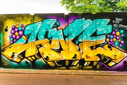 Street ARt de Berenkuil 