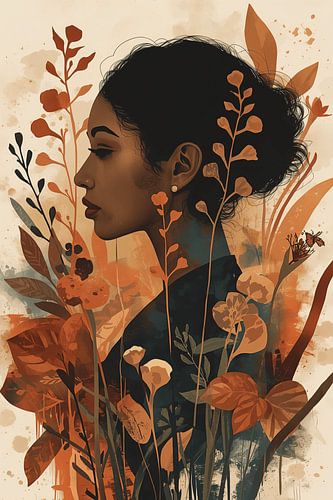 Between flowers and thoughts