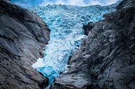 Briksdalbreen-Gletscher Norwegen von Jayzon Photo Miniaturansicht
