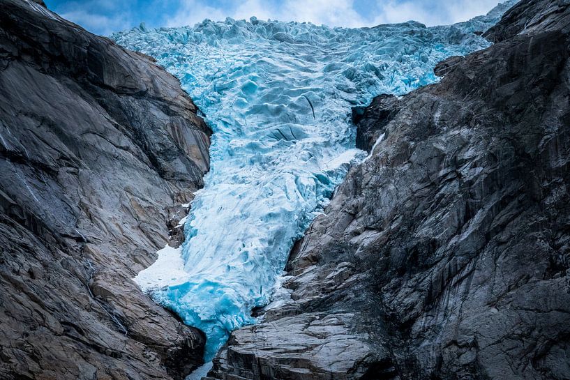 Briksdalbreen-Gletscher Norwegen von Jayzon Photo