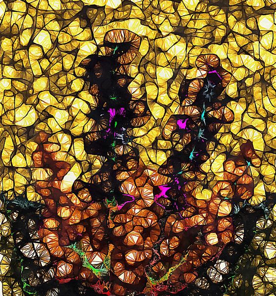 Von der Blumenrabatte 4 von Dorothy Berry-Lound