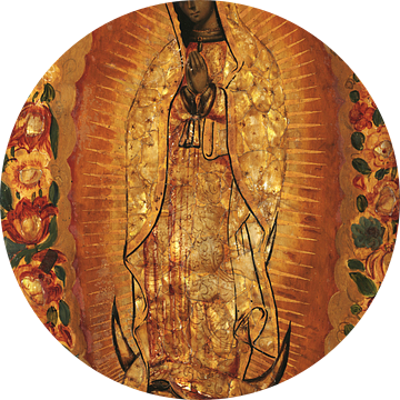 Maagd van Guadalupe, Agustín del Pino