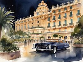 Nachts in Monaco