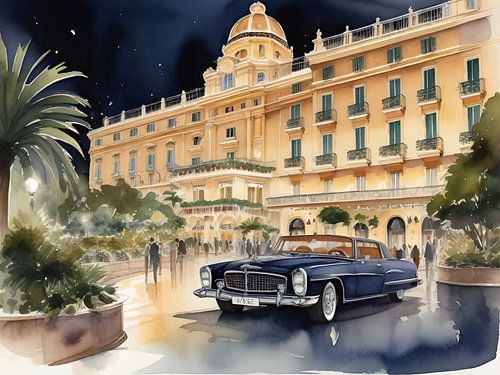 s Nachts in Monaco