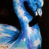 Flamant bleu. Oiseaux ( 9 ) sur Ineke de Rijk