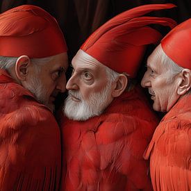 Het geheim van het Vaticaan van Ton Kuijpers