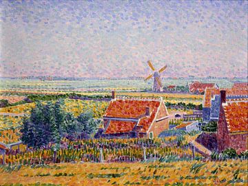 Zoutelande, 1910-1911 sur Atelier Liesjes