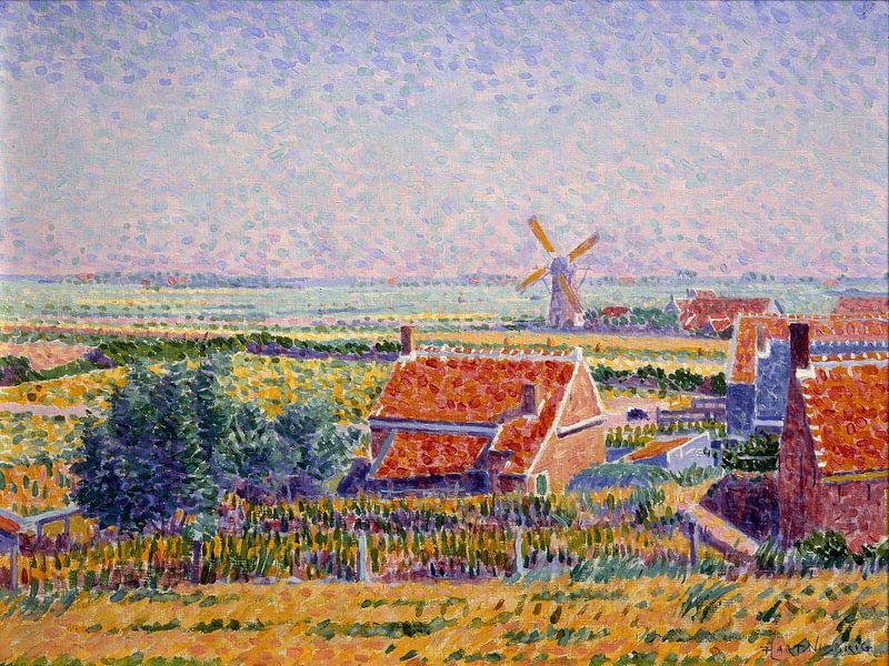 Zoutelande, 1910-1911 von Atelier Liesjes