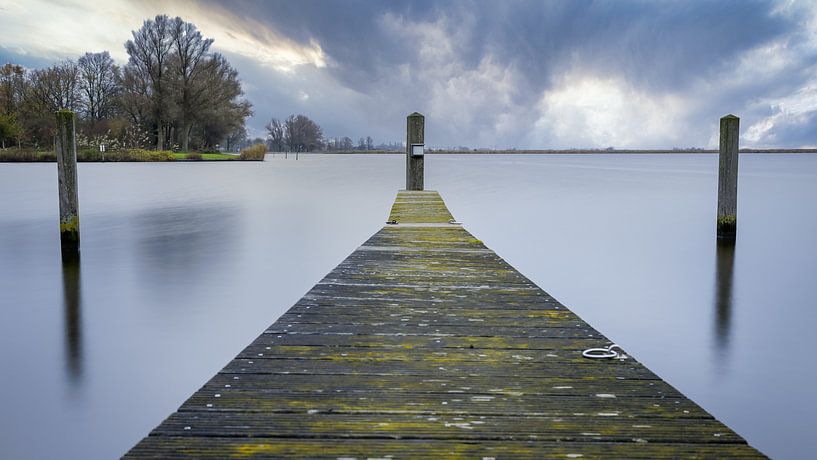 Uitgeestermeer by Dennis Schaefer