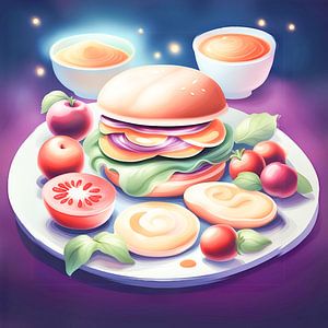 Hamburger Teller 1.0