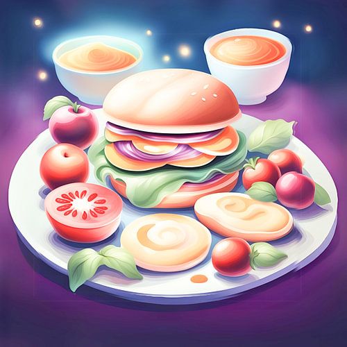 Hamburger Bordje 1.0