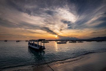 Sunrise over Bali