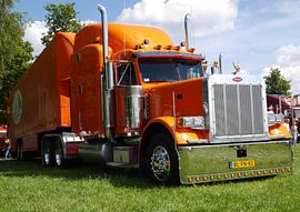 Amerikaanse vrachtwagen (truck) von richard de bruyn