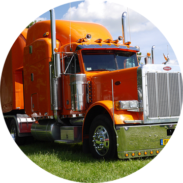 Amerikaanse vrachtwagen (truck) van richard de bruyn