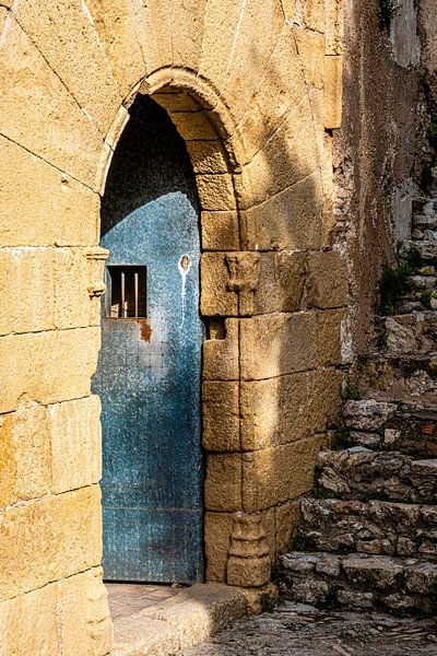 porte d'entrée ouverte par Dieter Walther