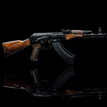 AK 47 Kalashnikov van TheXclusive Art